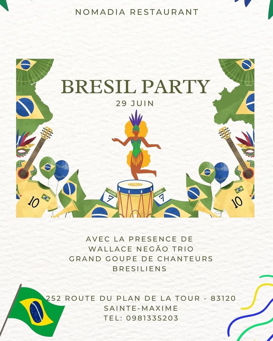 Affiche événement 2