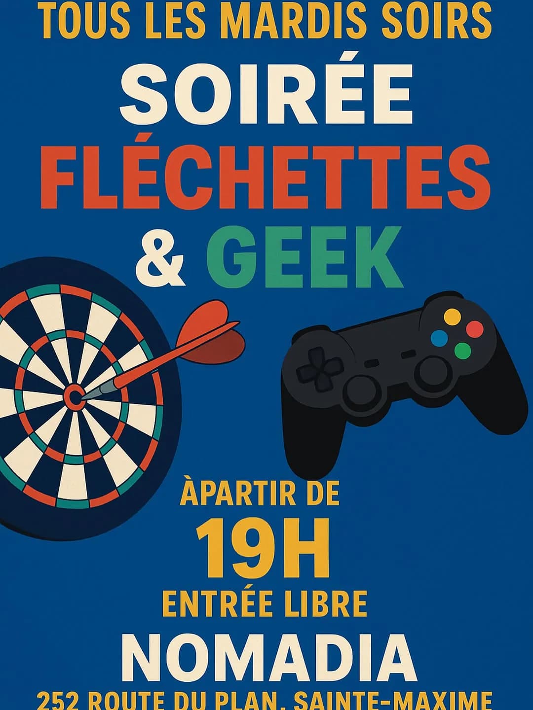 Affiche événement 3