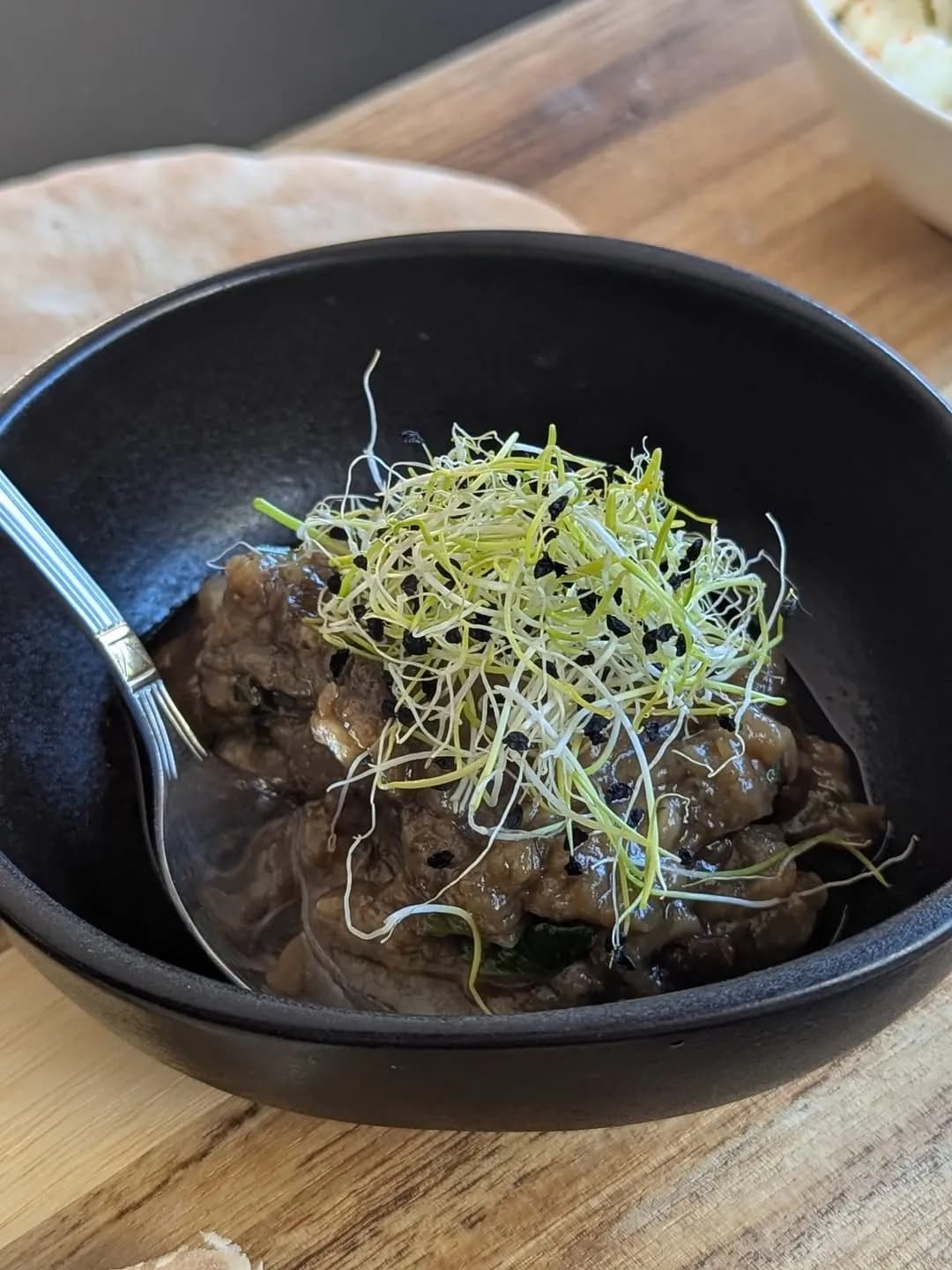 Entrée maison restaurant Nomadia Sainte-Maxime