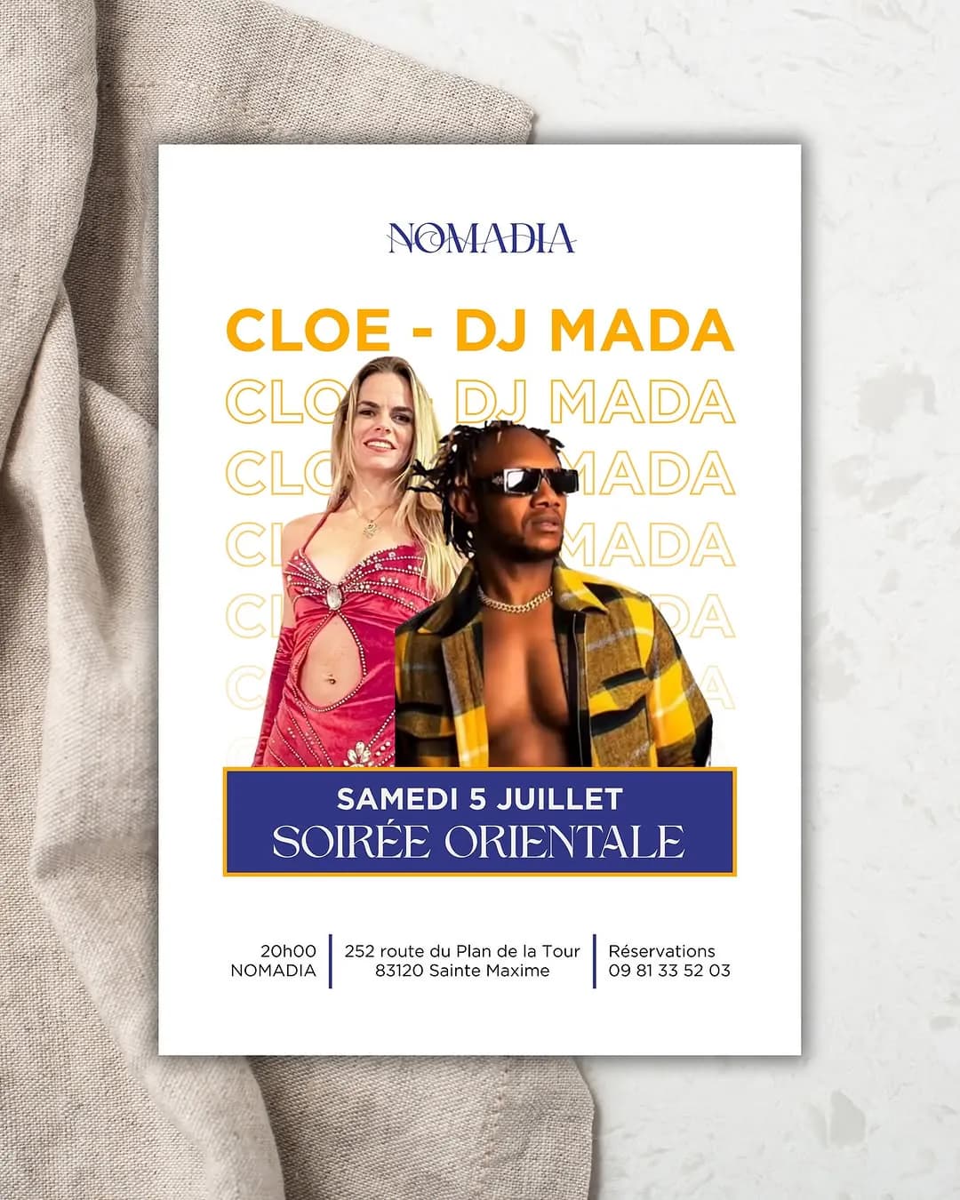 Affiche événement 1