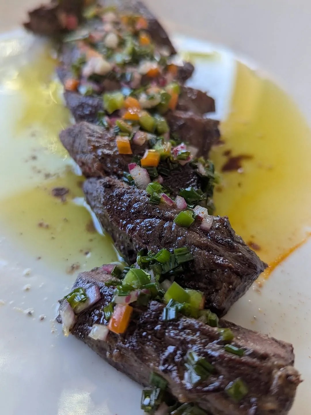 Plat principal cuisine traditionnelle Nomadia Sainte-Maxime